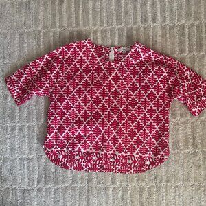Madewelll Batik print shirt - Size S